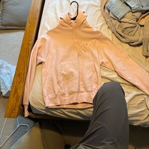 Champion Women's Pink Hoodie